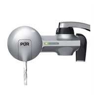PUR PLUS Faucet Mount Water Filtration System,