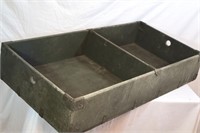 Wooden Divided Storage Box