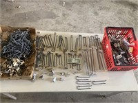 Lot Of Brackets For Pegboard