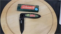 NIB COLEMAN KNIFE