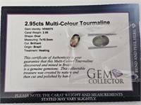 2.95cts Multi-Colour Tourmaline