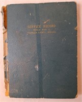 World War II Service Record, Franklin Co., IN