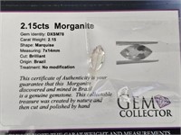 2.15cts Morganite