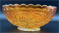 Imperial Marigold Grape Harvest Bowl Uv Reactive