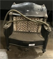 Early Ornate Humphrey Gas Space Heater.