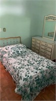 French Provincial twin bedroom set
