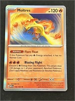 Moltres Hologram Pokémon Card