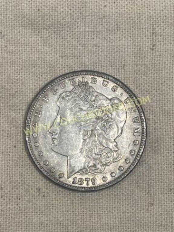 Morgan Silver Dollar 1879 S