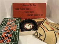 Roulette Board Game