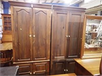 2 LARGE CUPBOARDS