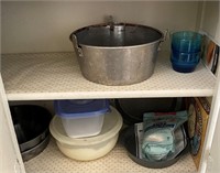 Contents in Lower Kitchen Cabinets - Bunt Pan ++