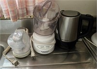 3 pcs. Small Kitchen Appliances