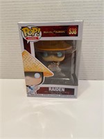 Funko Pop! Raiden DAMAGED BOX