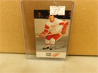 1988 ESSO Gordie Howe Hockey Card