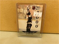 1990 Pro Set Gretzky 200 Point Card #703