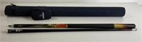 Sportcraft Pool Cue and Case