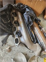 BIG BLOCK CHEVY EXHAUST MANIFOLD LATE 90S