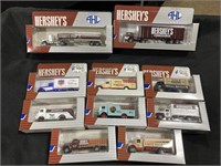 NOS Hershey’s Chocolate Trucks.