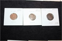 15 Indian Head pennies 1882-1907