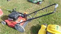 HUSKEE PUSH MOWER