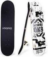 Hinono OK8 Skateboard 31” with repair kit