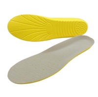 Happystep Shoe Insoles, Orthotic PU Memory Foam In