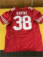 Autographed Jarryd Hayne 49er's Jersey