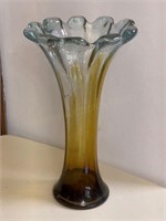 Ruffled Vase