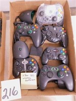 (6) XBOX Controllers