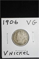 1906 V Nickel