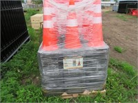 Pallet of 250 29" Traffic Cones