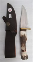 Whitetail cutlery 4 1/2" fixed blade hunting