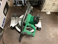 Metabo HPT Mitre Saw read