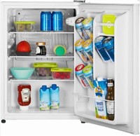 Insignia - 2.6 Cu. Ft. Mini Fridge - White