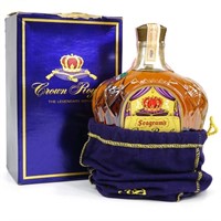 1969 Crown Royal Whisky Bottle