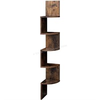 Vasagle Wooden Corner Shelf