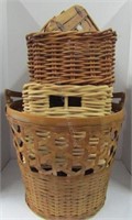 Various Baskets Lot