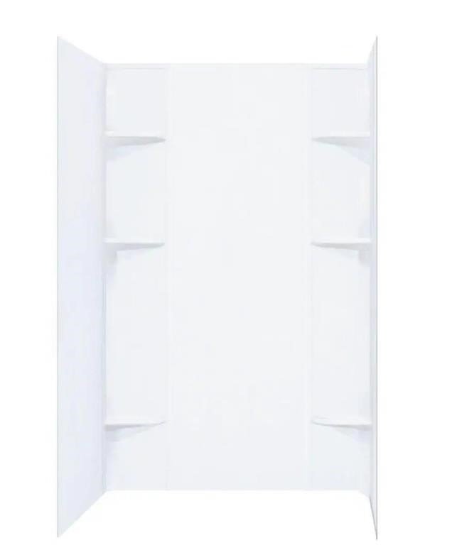 Durawall 40 in. x 60 in. x 71-1/2 in. 5-Piece
