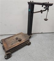 Antique Rolling Scale Mercantile