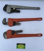 Pittsburgh Pipe Wrenches