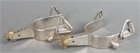 Stainless Steel Western Spurs
