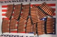 (130) Rounds of 7.62x39 ammo on 10 round clips.
