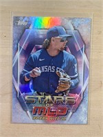 Bobby Witt Jr. 2023 Stars of MLB Insert