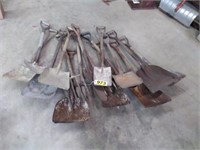 15 Short Handled Yard Tools
