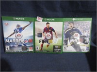 Xbox games lot .