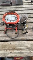 Heat lamp( untested), construction light (