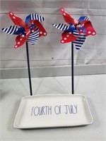 FOURTH OF JULY DÉCOR