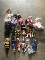 Alexander Wizard of Oz Dolls, Porcelain Dolls