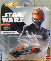 Hot wheels Star Wars Fennec Shand