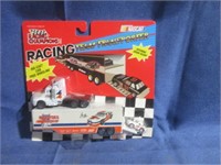 race champions hauler and micro machine .